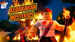 AKU NEMUIN BUKTI KEBAKARAN MISTERIUS DI ROBLOX... DAN INI YANG TERJADI 😱🔥#PocongLucu #ROBLOX