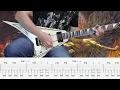The Ripper || Judas Priest Cover || Guitar Tab || Tutorial || Lesson