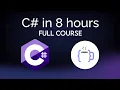 Learn C - Full Course with Mini-Projects