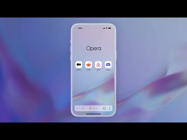 Discover the Opera Browser iOS