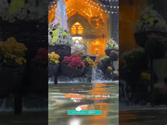 ⁣الشاعر القدير محمد الحرزي في مدح الإمام الرضا 