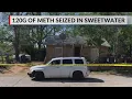 Police More than 4 ounces of meth cocaine seized during Sweetwater drug bust