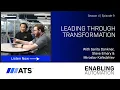 Leading Through Transformation - Enabling Automation