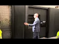 Handleless pocket bifold doors by BlumFurniturefittings