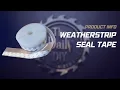 Easy Weatherstripping Tape For Doors Windows To Stop Drafts