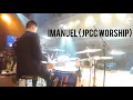 Download Lagu Echa Soemantri - Franky Kuncoro - Imanuel (JPCC Worship) #ESdrumcam