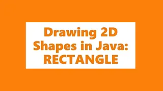 Drawing a RECTANGLE using JavaFx Shapes in Java
