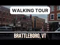 Brattleboro VT - Downtown Walking Tour