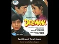 Teri Umeed Tera Intezar: Kumar Sanu & Sadhana: Deewana: Hq Audio 90s Hindi Flac Song