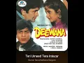 Teri Umeed Tera Intezar: Kumar Sanu \u0026 Sadhana: Deewana: Hq Audio 90s Hindi Flac Song