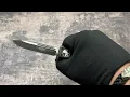 Knife Hifinder UTX 85 black drop point black