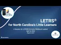 LETRS for Little Learners Part 2