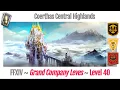FFXIV Grand Company Leves Level 40 - Coerthas Central Highlands