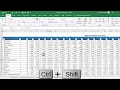 Horizontal Scrolling in Excel Excel Tricks