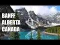 Exploring Banff Alberta Canada in Google Earth 3D Imagery