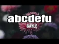 Download Lagu abcdefu - GAYLE (Lyrics)