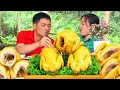 Download Lagu How To Make Salt Steamed Chicken with Happy Family - Cook Delicious Meals | Phuc An Daily Life
