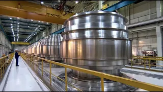 Inside Rolls Royce Blades That Survive Fire And Flight Industrial Manufacturing Documentary 
