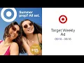 Target Weekly Ad -
