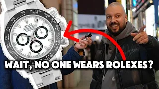 Here’s why Ginza is for Watch Enthusiasts - Street Interviews