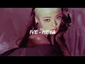 Download Lagu IVE 아이브 '해야 (HEYA)' Easy Lyrics