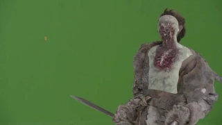 طريقة عمل المشاهد في مسلسل Game Of Thrones 