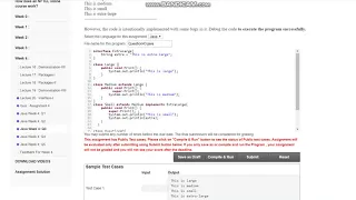 NPTL Programming in JAVA Week 4 Programming assignment Q3