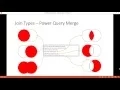 Merge Tables in Power Query