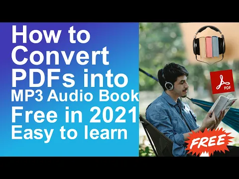 Download MP3 How to Convert PDFs into Mp3 free in 2021 | Convert PDFs to audiobooks