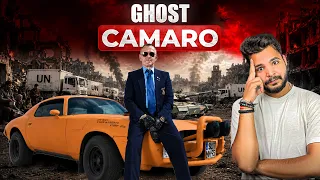 The Armored Camaro that goes into War
