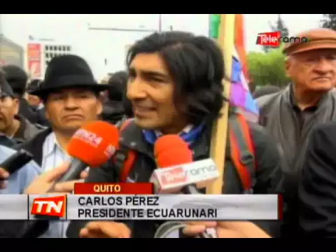 Marcha en contra del gobierno -  Concentración a favor del gobierno