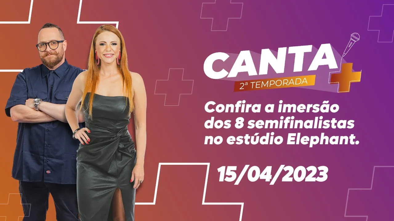 Canta+ | Segunda Temporada | Episódio 5