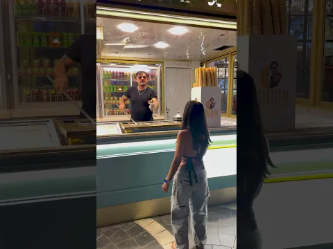 Mission Impossible: Get the Ice Cream 🍦😂 #CilginDondurmaci #TurkishIceCream #Dance #Funny #Shorts