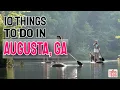 Top 10 Things To Do in Augusta GA for die hard Golf Fans