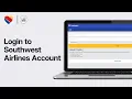How to Login to Southwest Airlines Account - Complete Guide 2024