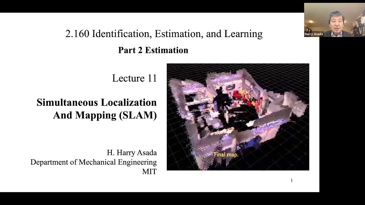 Lecture 11: Simultaneous Localization and Mapping (SLAM)