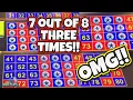 Download Lagu I HIT 7 OUT of 8 THREE TIMES!!! PROFIT OVER $1K!!! | On 4 Card Keno
