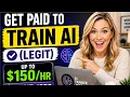TOP AI Training Jobs Get Paid Big to Train AI Legit