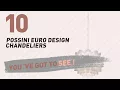 Possini Euro Design Chandeliers New Popular 2017