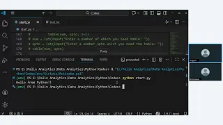 Python 11 AM Batch File Handling Training Session 14