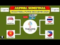 Lagu Jadwal Semifinal Voli Putra Sea Games 2025~INDONESIA VS VIETNAM~Volleyball Sea Games Semifinal~Live