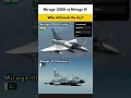 Mirage 2000 vs Mirage III | Legendary Dogfighters | The Top Artillery