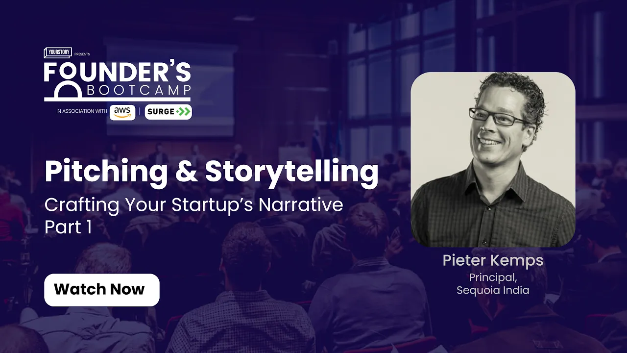 Pitching & Storytelling | Crafting Your Startup’s Narrative Part 1