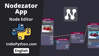 Node Editor in - Nodezator App