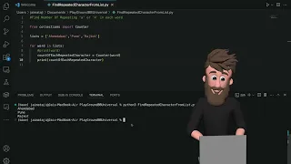 Python Tutorial Count Character Frequency in Strings Using Collections Counter Beginners Guide