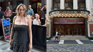 Going to the Ballet with Mimi (Dracula)