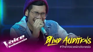 kaleb heaven blind auditions the voice indonesia gtv 2019