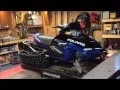 Polaris Fusion IQ Track and Suspension Removal