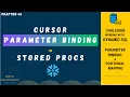 Binding Parameters With CURSOR Snowflake Scripting Guide Stored Procedure Tutorial Ch-16