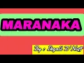 Download Lagu MARANAKA (By : Ikzall Z'Nuff)